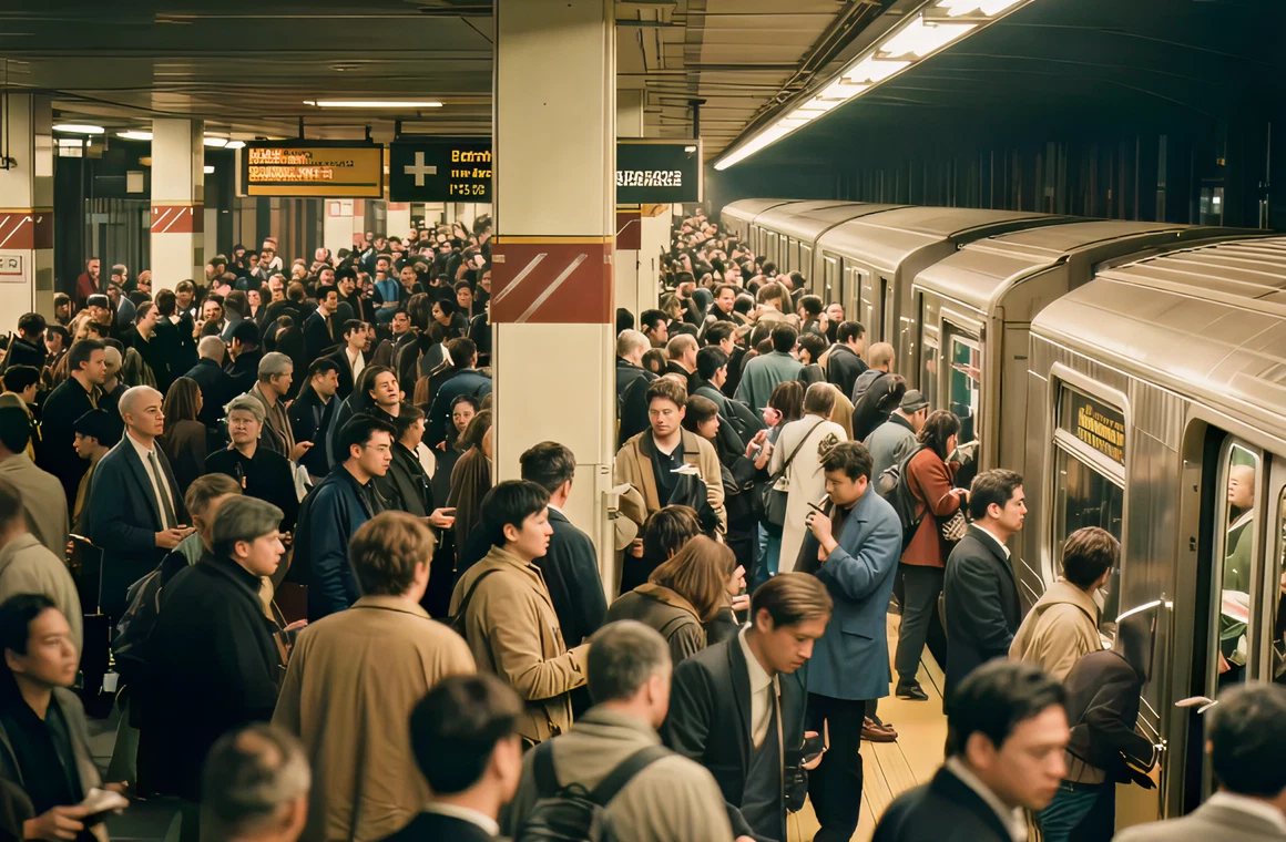 Crowded Subway