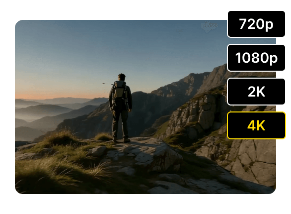 Picwand AI 2.1 4k Output
