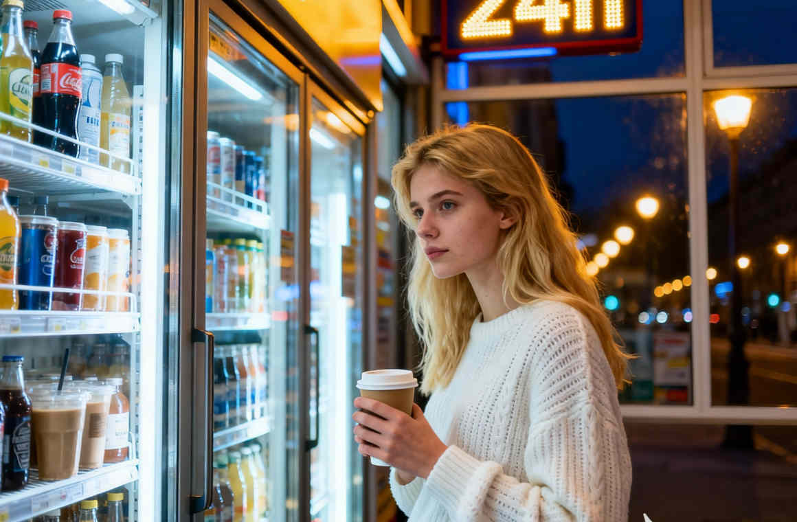 Pika Ai A Girl Buys Coffee