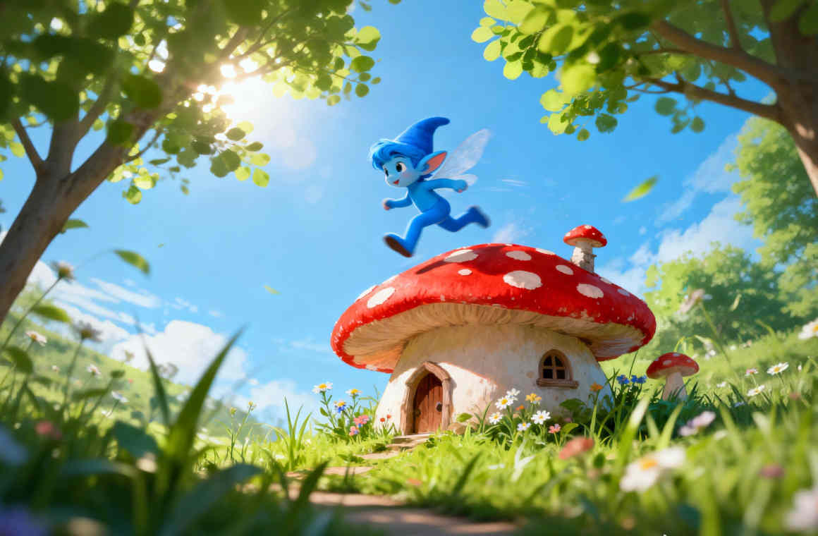 Pika Ai Blue Elf Jumps