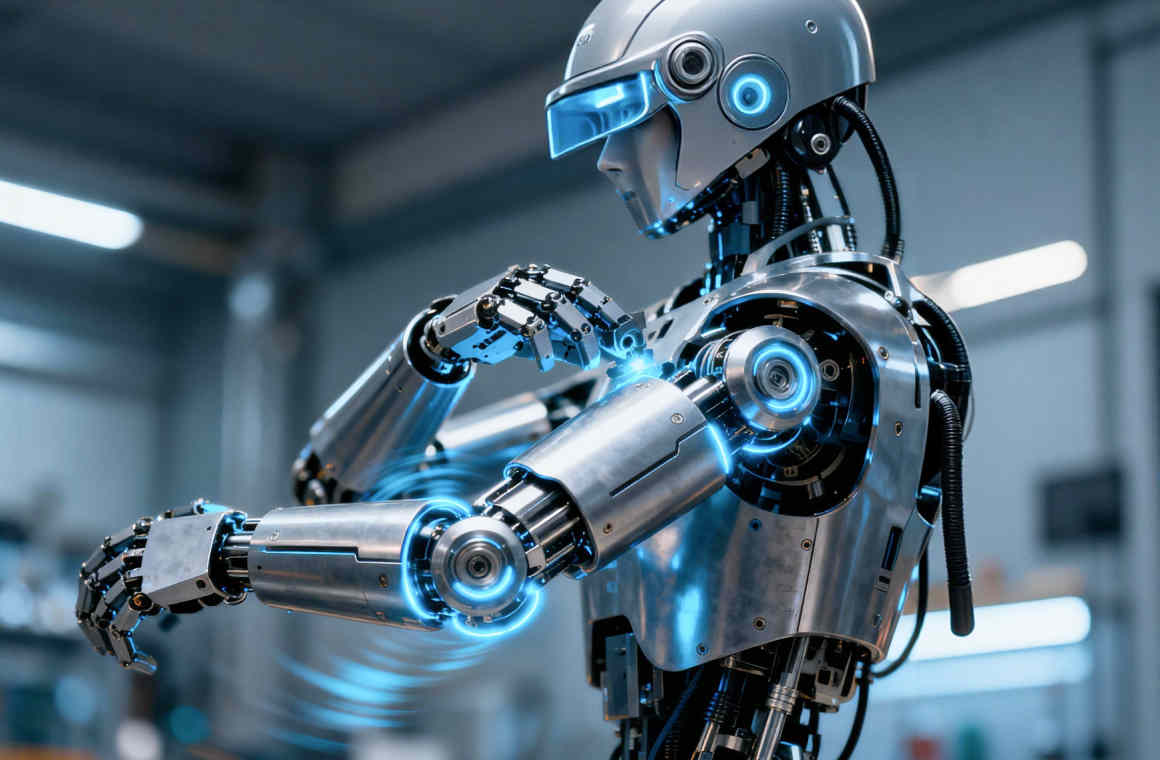 Pika Ai Robotic Arm Assemble