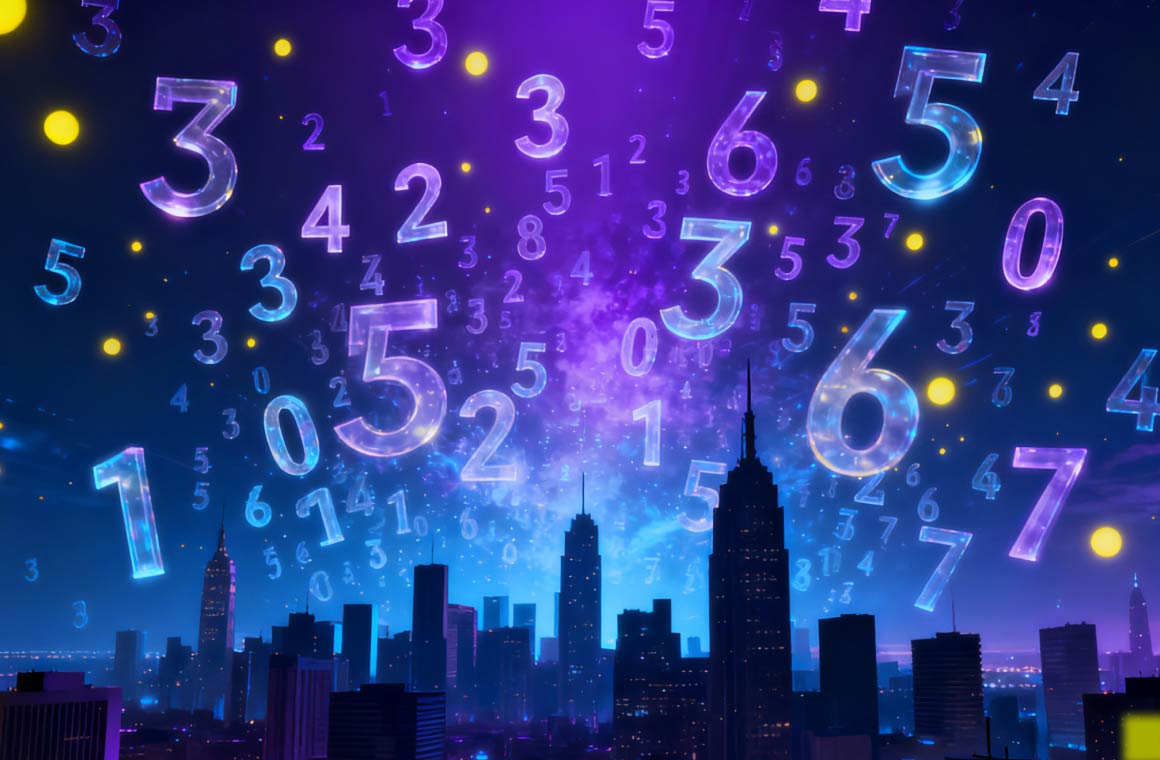 Pixverse AI Digital Number