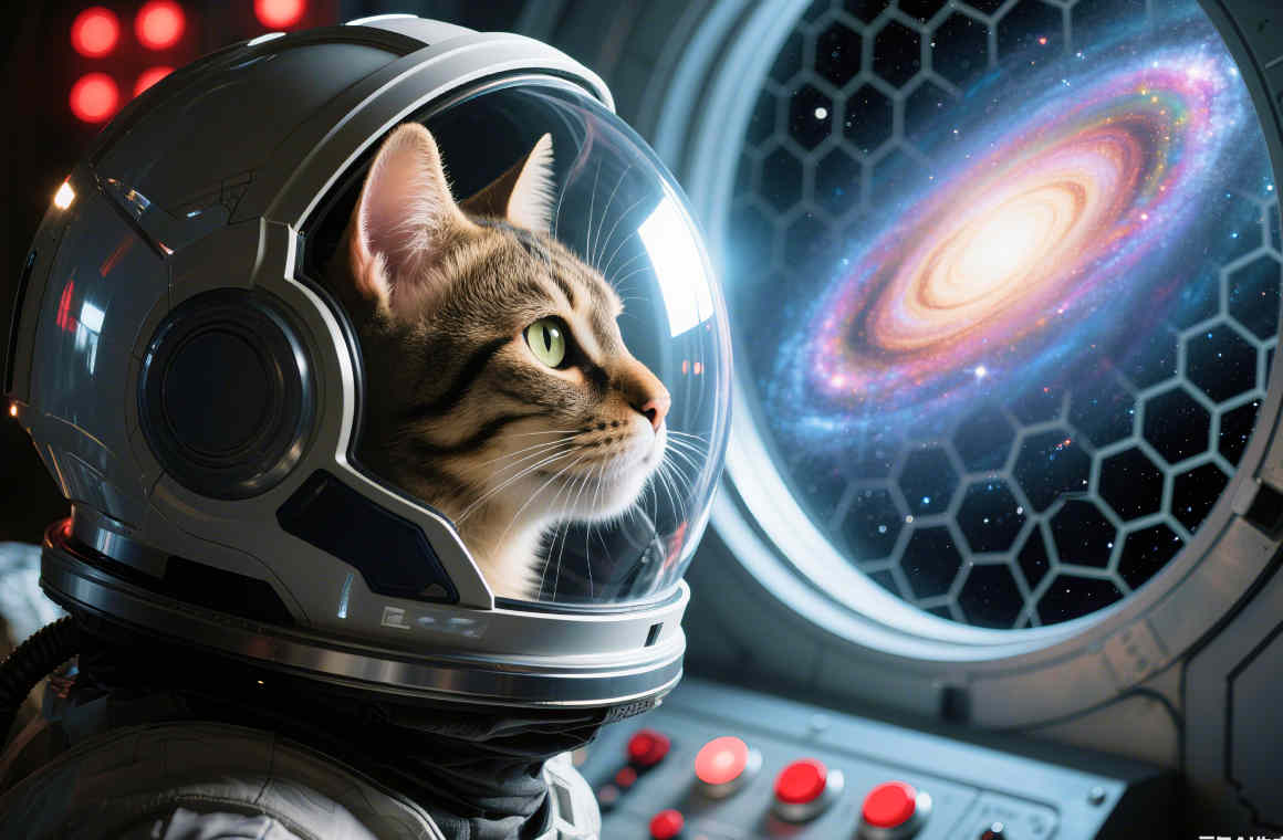 Cat Astronaut