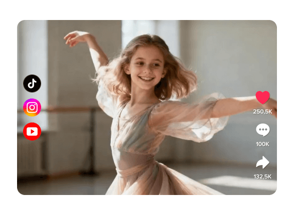 Veo 3 Fast Social Media Creation