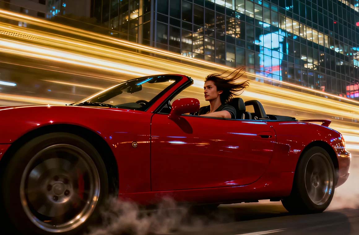 Vidu City Sports Car