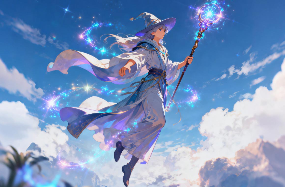 Vidu Magician Flight
