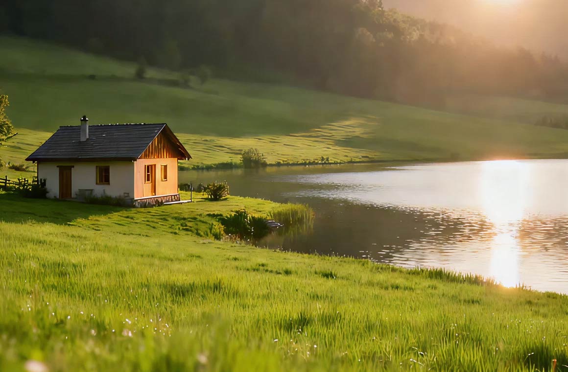 Vidu Pastoral Scene