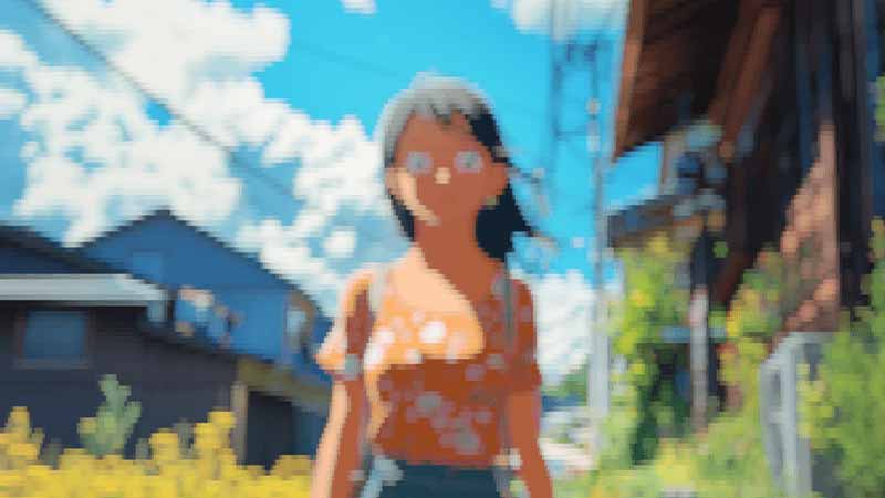 Pixelated Animations Before