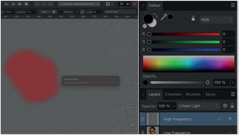 Paint Irregular Textures