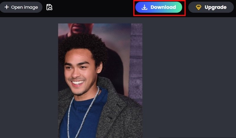 Download Retouched Photo