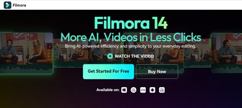 Filmora Skin Retouching
