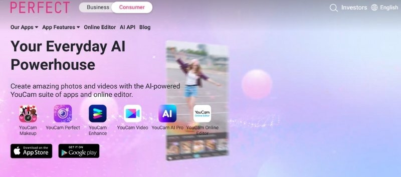 Youcam Video Skin Retouching