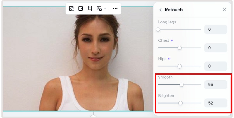 Adjust Smooth And Brighten