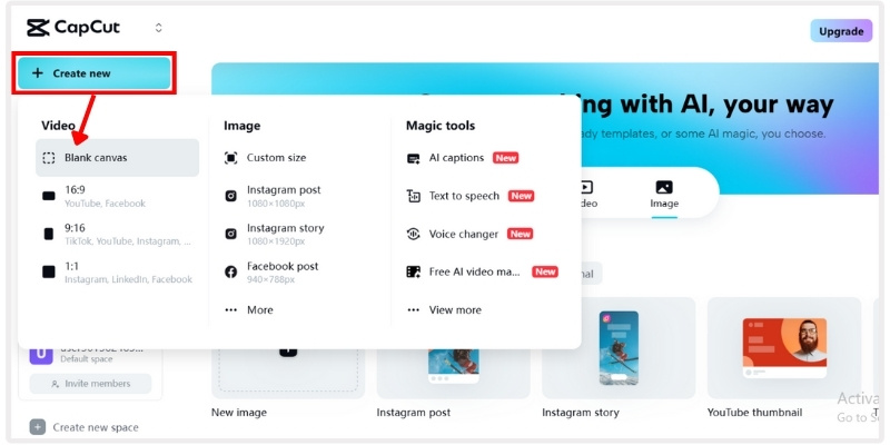 Upload Photo or Video