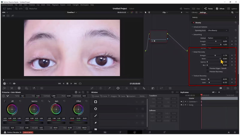 Refine Applied Effects