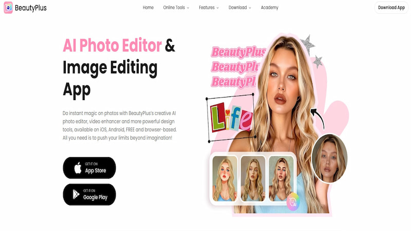 Beautyplus App