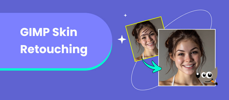 GIMP Skin Retouching