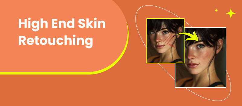 High End Skin Retouching