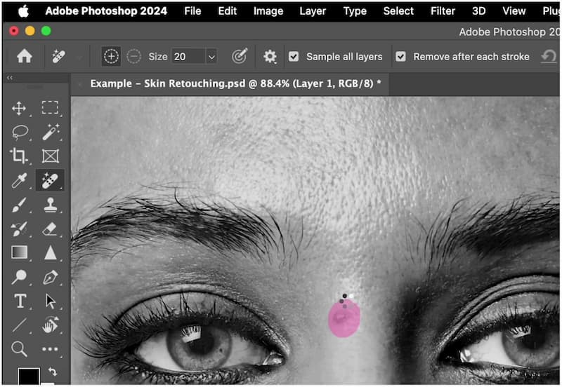 Make Small Selection