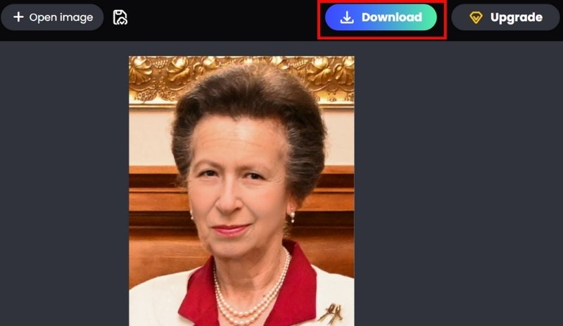 Download to Save Photo