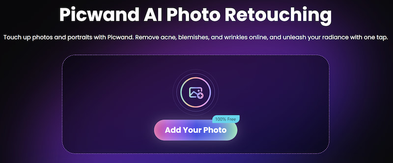 Picwand Photo Retouching