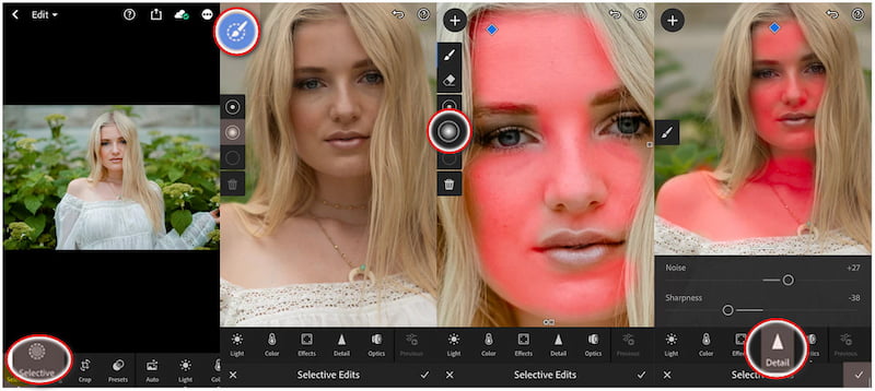 Smooth Out Skin In Lightroom