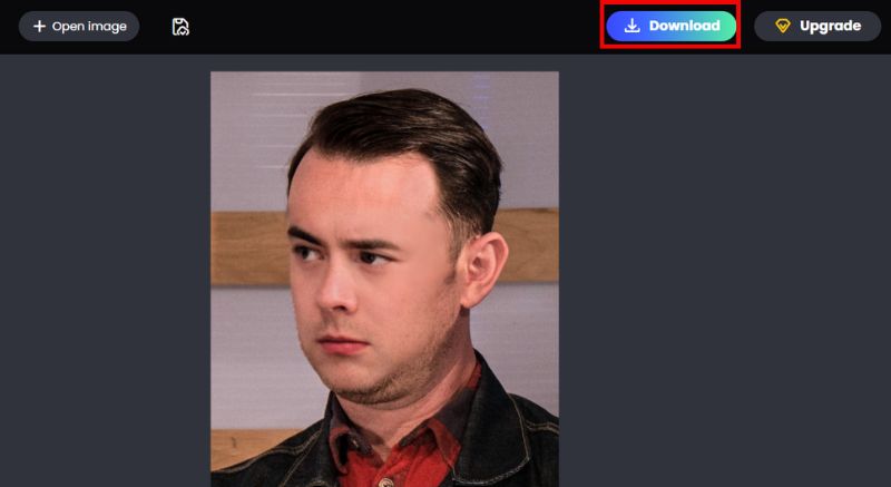 Download Enhanced Photo