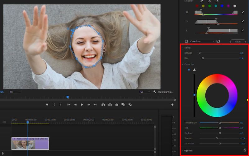 Refine And Correction Adjust