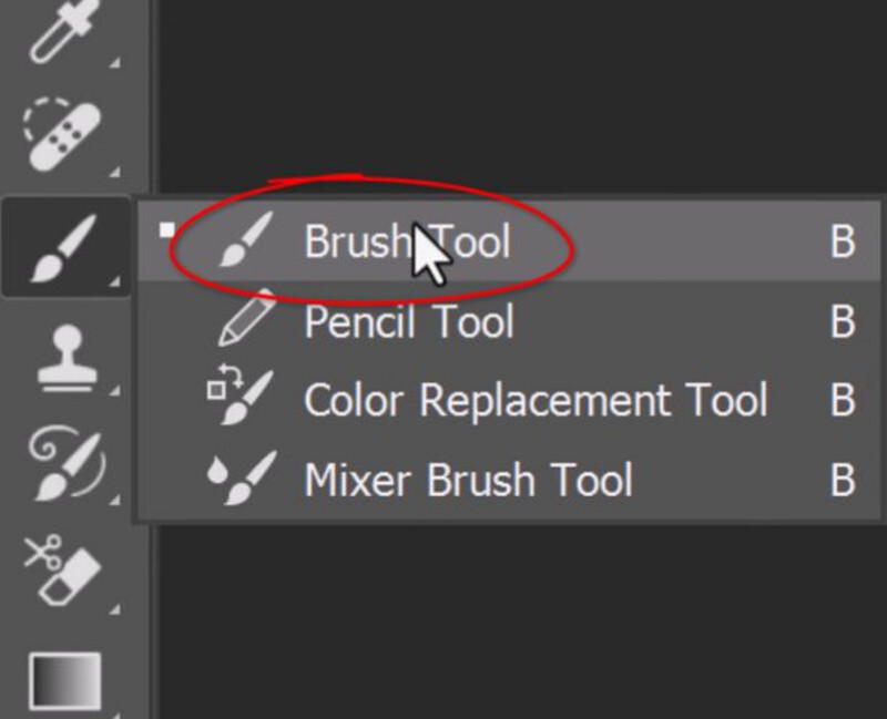 Use Brush Tool