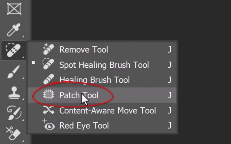 Use Patch Tool