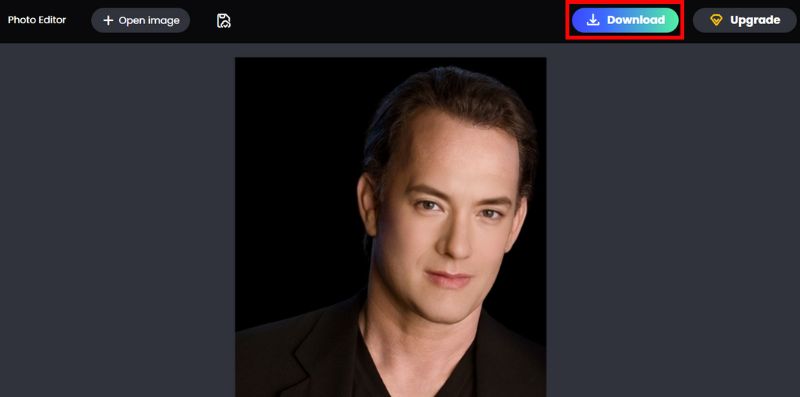 Click Download to Save