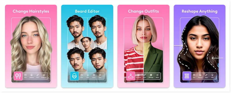 Facetune Hair And Photo Editor