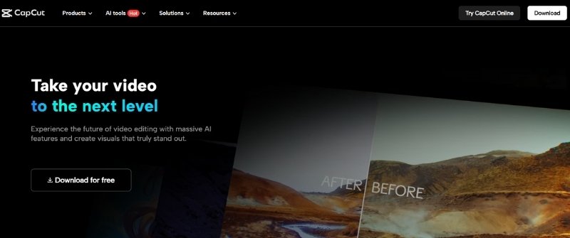 Capcut Video Filter App