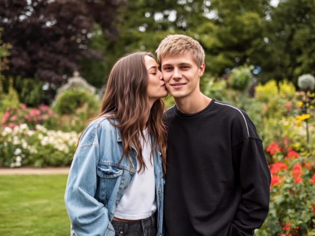 AI Cheek Kiss Video Generator