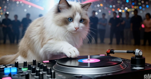 AI DJ Video Generator