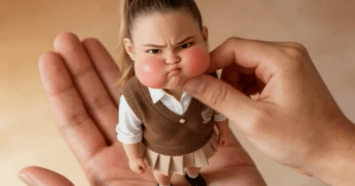 AI Miniature Figurine