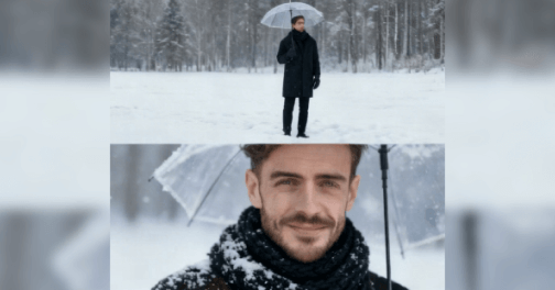AI Snow Video Effect