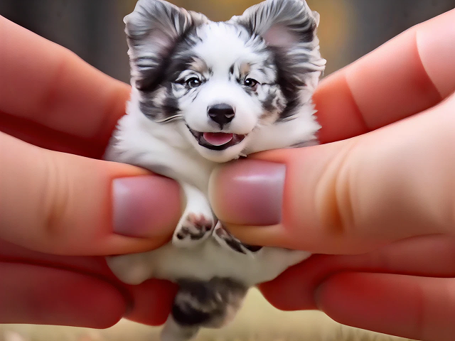 Picwand AI Squish Effect