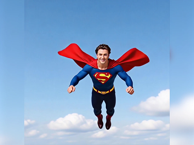 Picwand AI Superman Generator