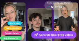 AI UGC Ad Video Generator