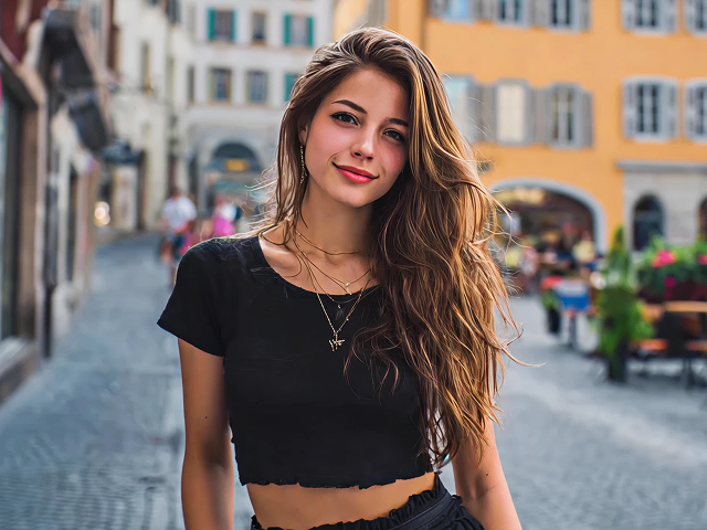 AI Walking Video Generator
