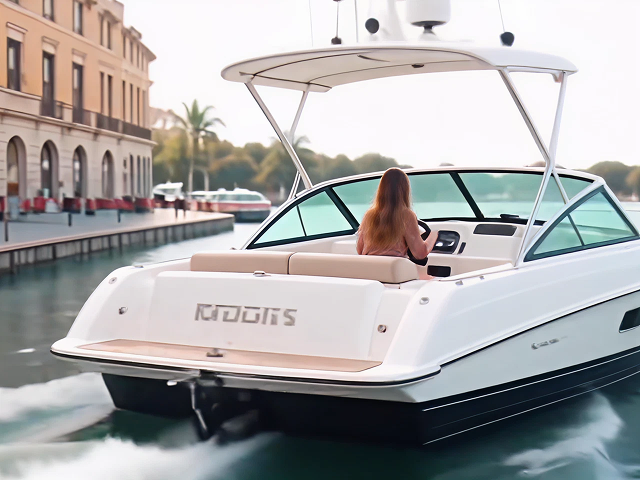 AI Yacht Boarding