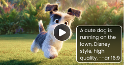 More Tools Text to Video