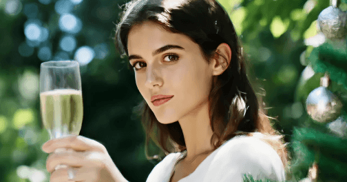 AI Christmas Toasting