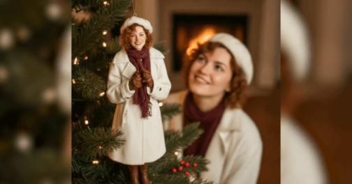 AI Christmas Tree Doll