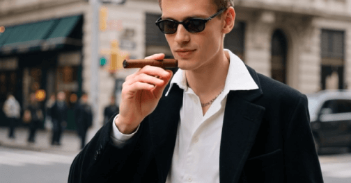 AI Cigar Smoking