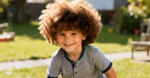 AI Curly Hair