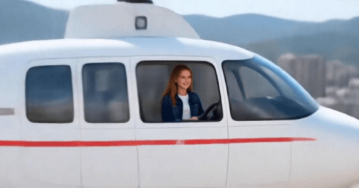AI Helicopter Pilot Video Effect
