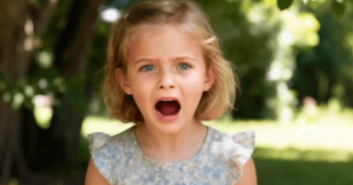 AI Scared Face Effect