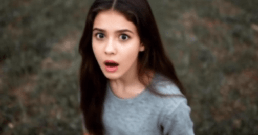 AI Shocked Face Effect